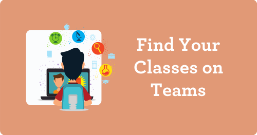 Find Classes on TEAMS